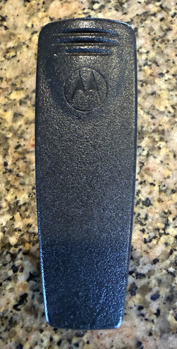 Authentic MOTOROLA NTN9858C IMPRES Battery Belt Clip OEM