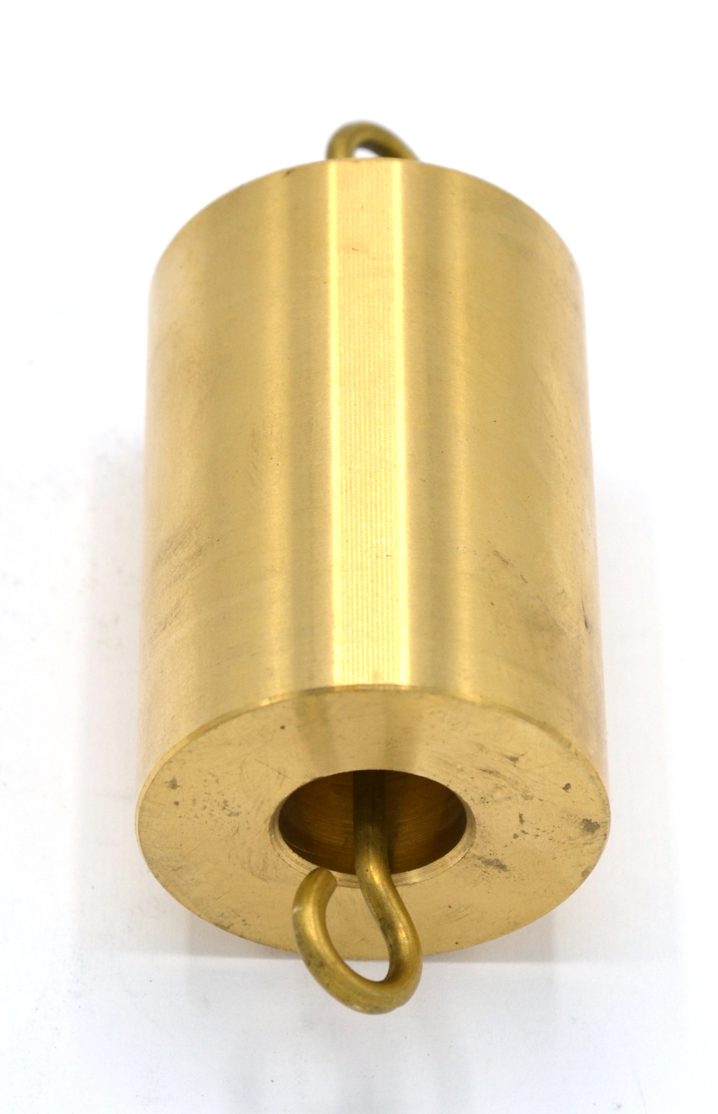 Double Hooked Weight Brass 500 grams (1.10 Lbs.) Eisco Labs