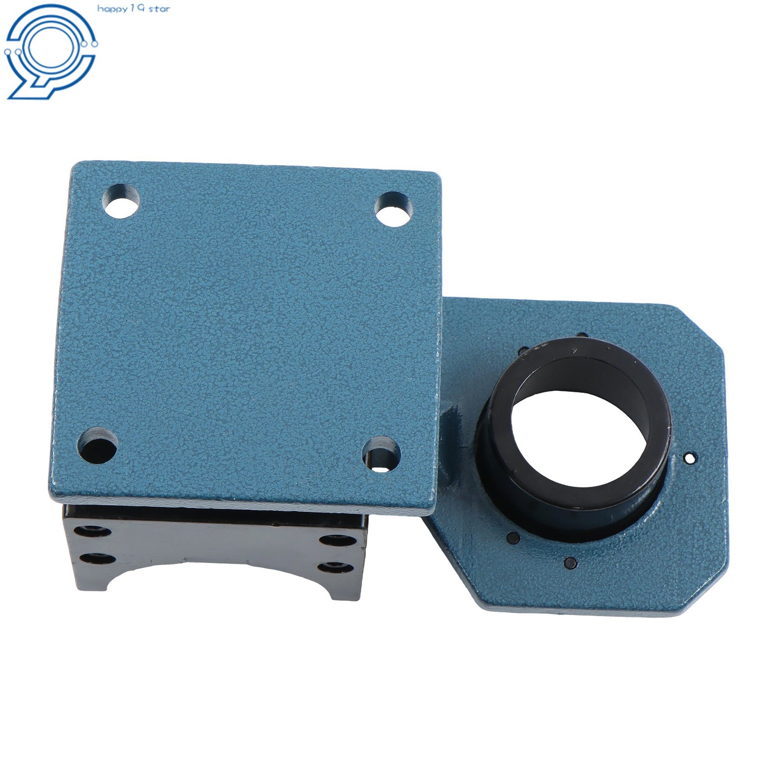 CAT50 Tool Holder Fixture and Vise Stand for Efficient CNC Tool Maintenance