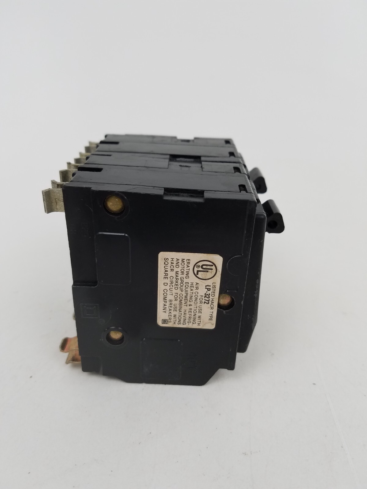 Lot of 2 – QO260 Square D 60 Amp 240 Volt Circuit Breaker – Next Day Option