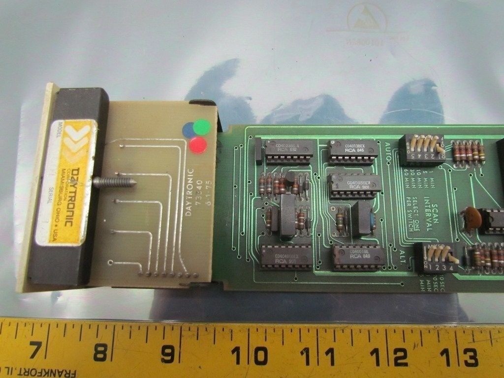 Daytronic 9601 Scan Controller