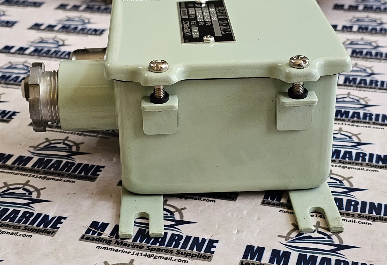 SAGINOMIYA SPS-H206W, PRESSURE SWITCH, -0.06~0.6MPa, MP: 1.5MPa, JAPAN