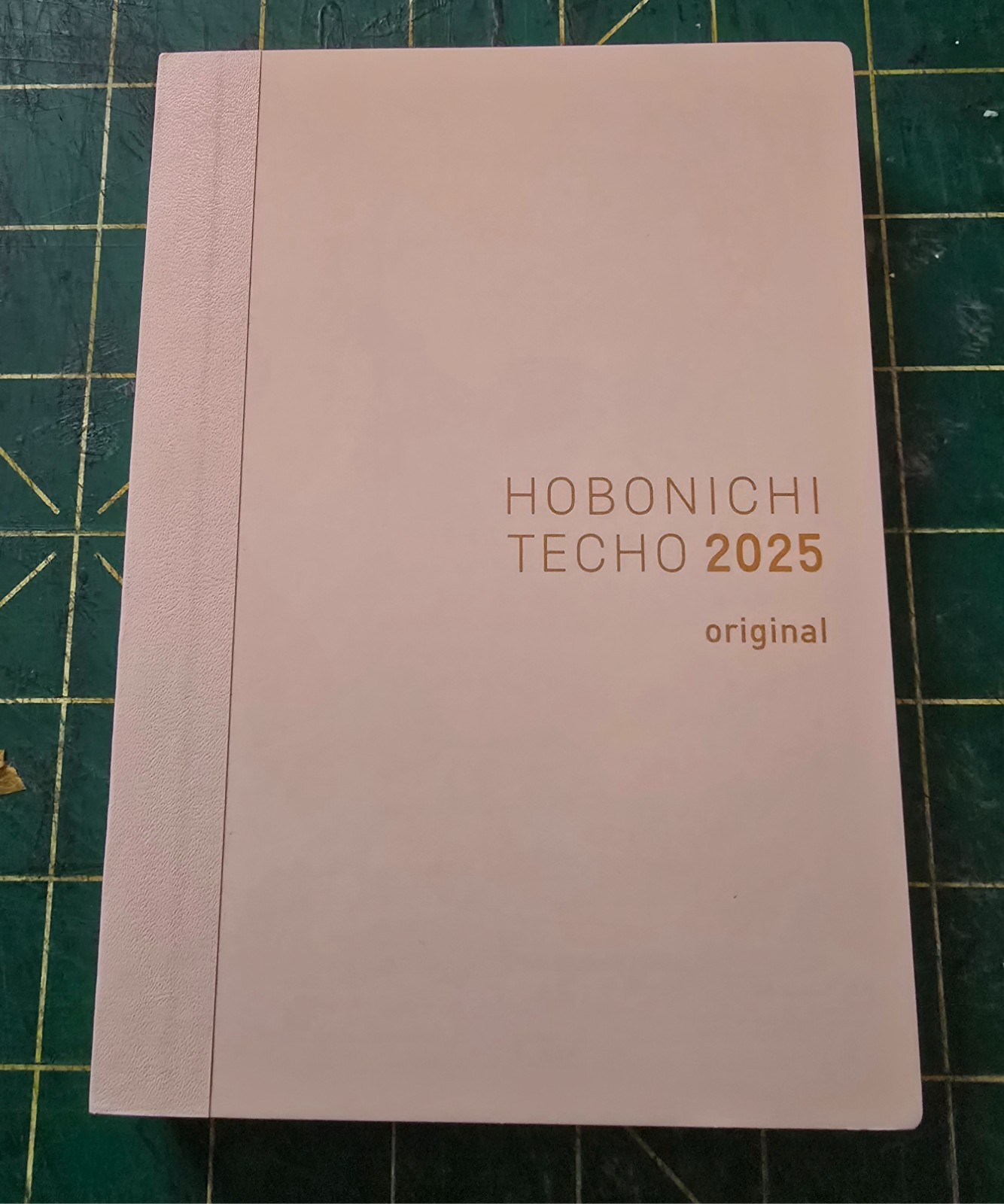 Hobonichi Techo 2025 English Edition Original One Page Per Day A6 Size
