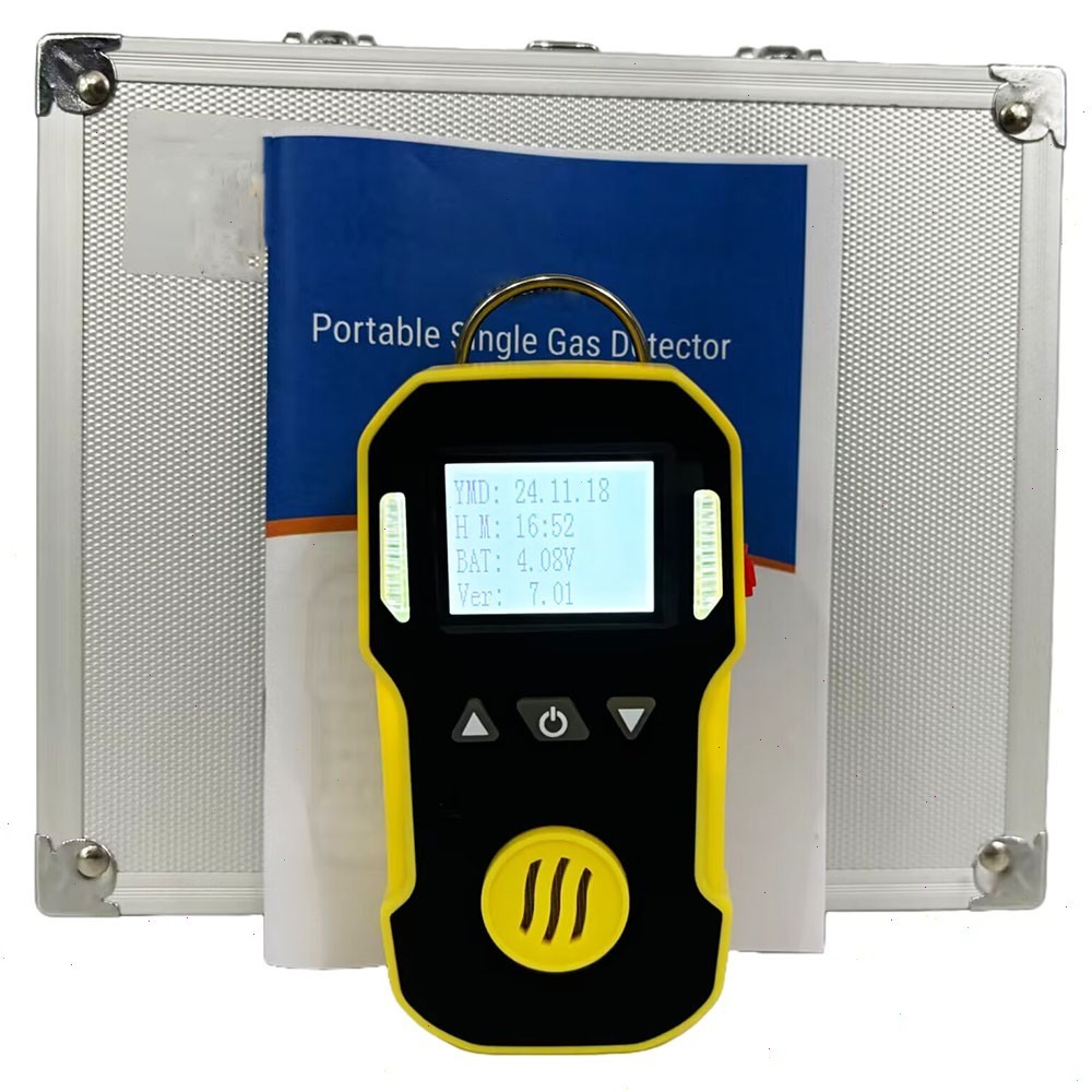Handheld NO Gas Detector with Range 0-250ppm Low battery Indication Function