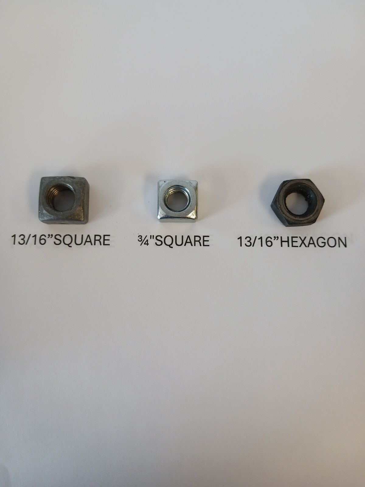 White USA LINEMAN Socket 3/4″x13/16 4pt 13/16″ 6pt 5″ Long 3 in 1