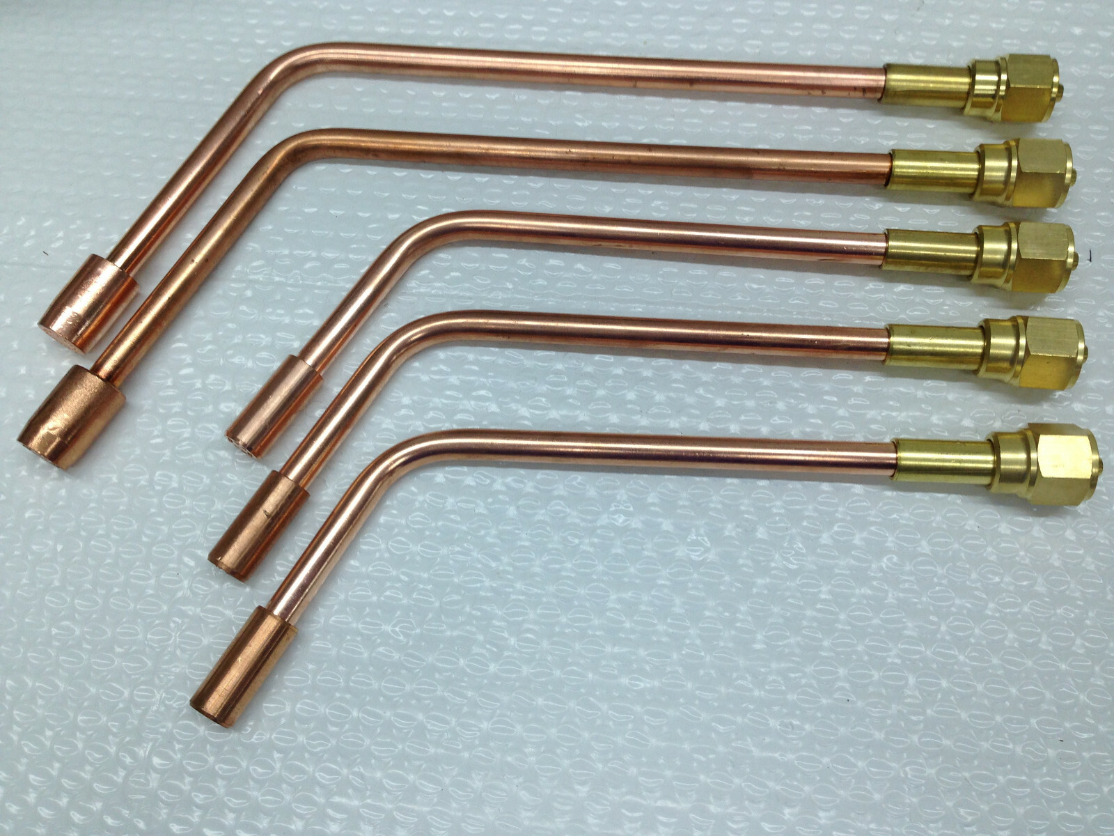4-MFN,6-MFN,8-MFN,10-MFN,12-MFN Propane/Natural Gas Heating Tips-Set of 5 Tips