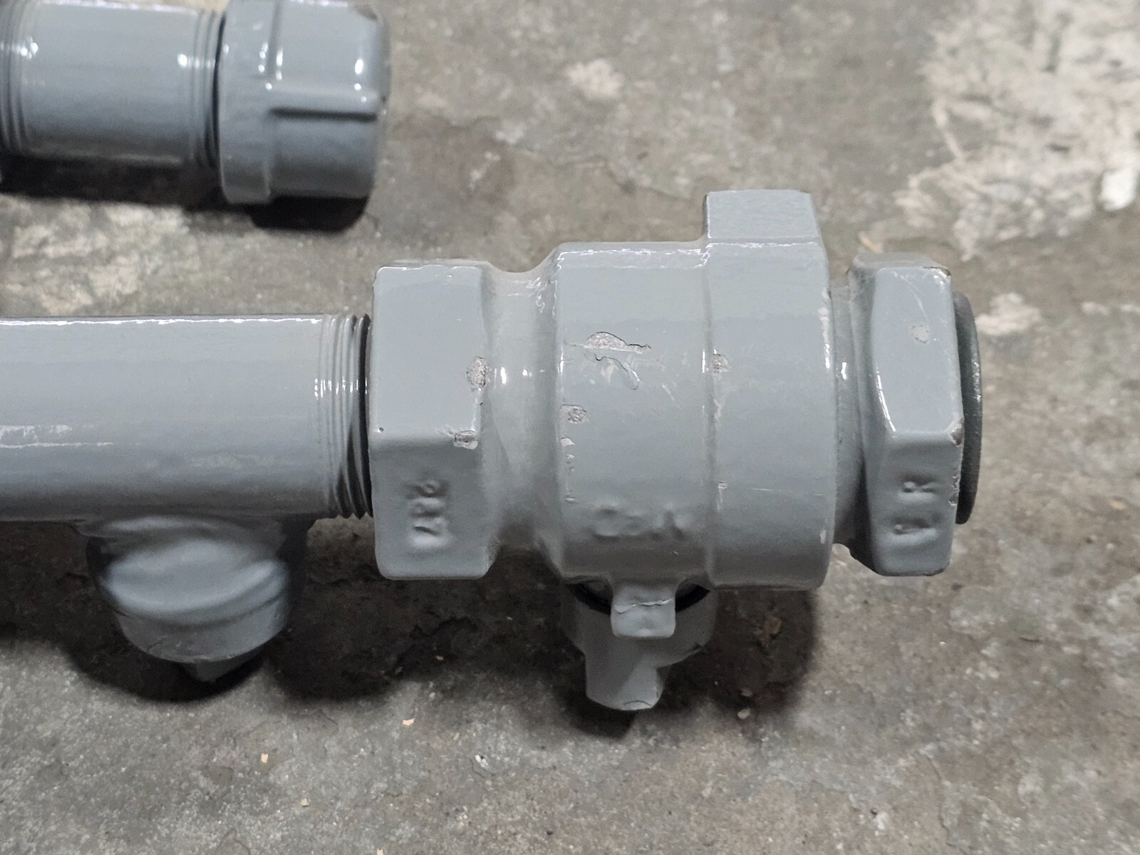 R.W Lyall Relief Valve 1 FPT X 1 NPS AGL29000430, Gray Powder Coated Finish