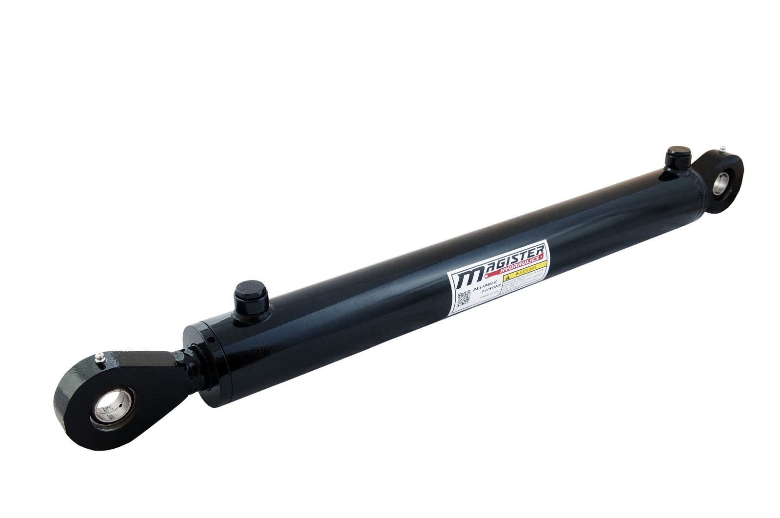 Hydraulic Cylinder Welded Double Acting 2″ Bore 24″ Stroke Swivel Eye End 2×24