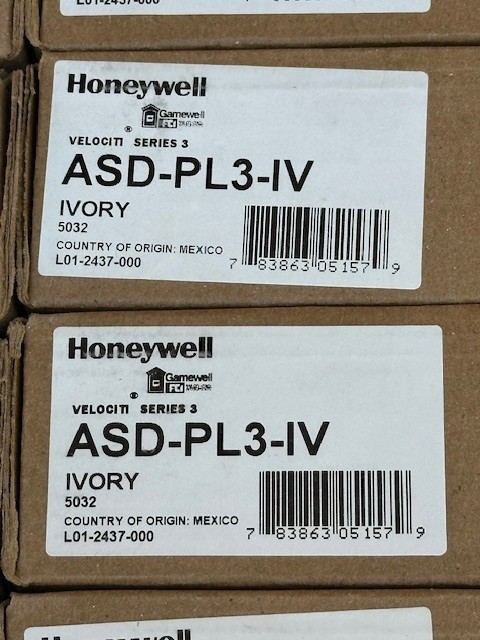 10 NEW / SEALED (11+ LOTS AVAIL.) GAMEWELL FCI ASD-PL3-IV SMOKE DETECTOR HEADS