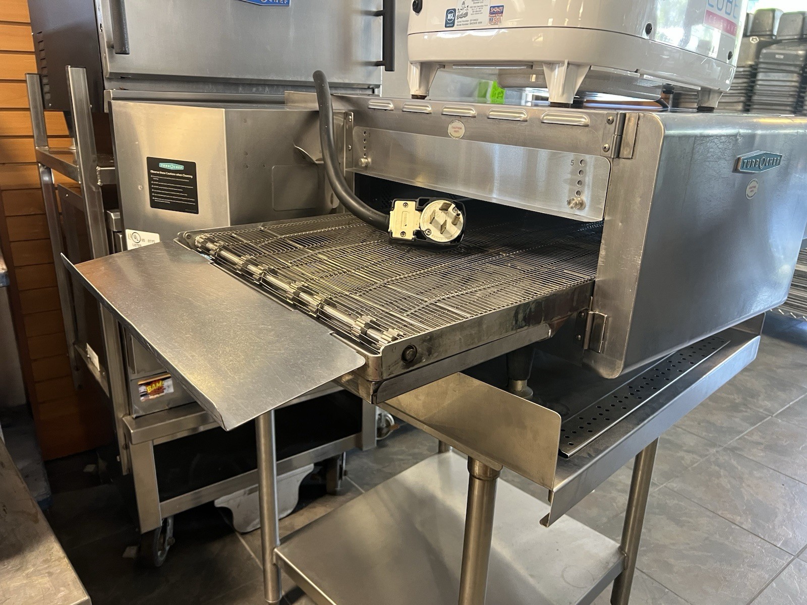TurboChef HHC2020 STD HIGH Conveyor Oven, Rapid Cook