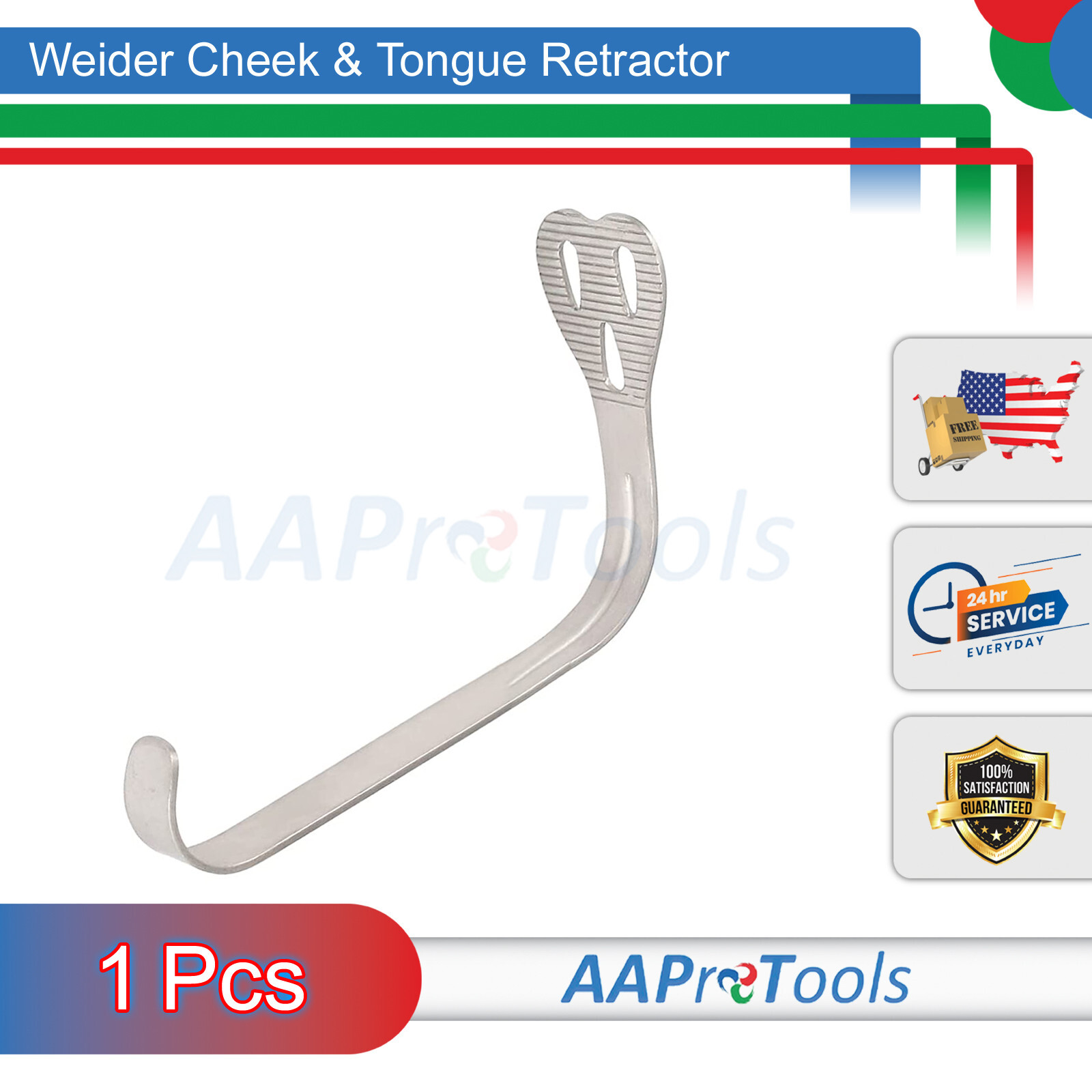 Dental Surgical Weider Cheek & Tongue Retractor «SweetHeart»by A PRO Instruments