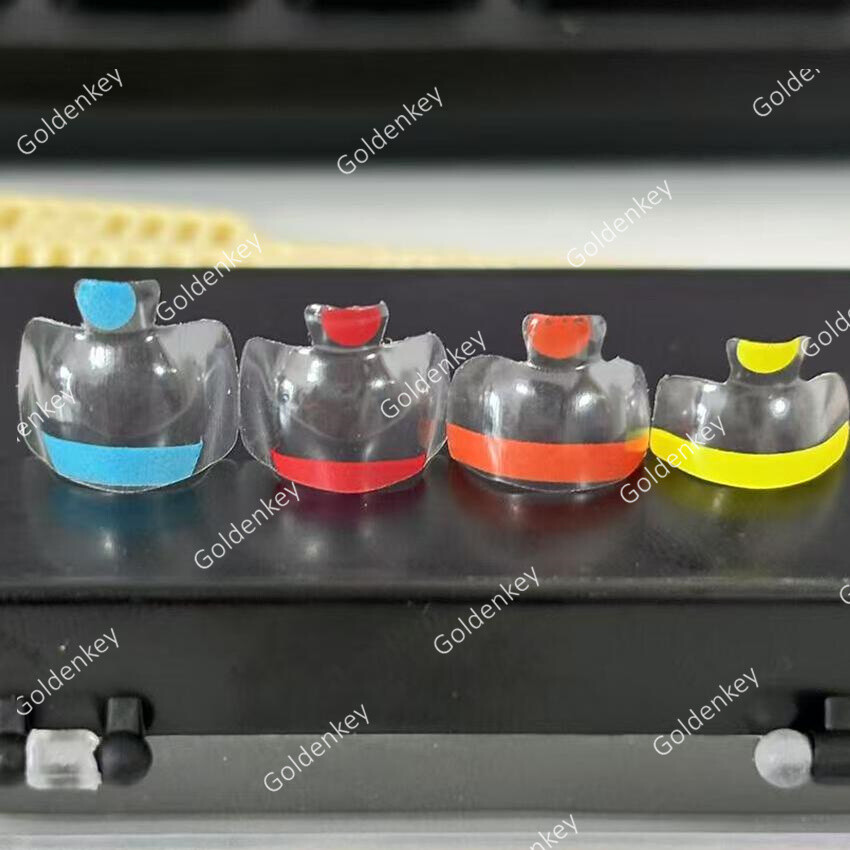 Dental Clear Matrix Posterior Transparent BT Matrices Fits Bioclear 4.5/5.5/6.5