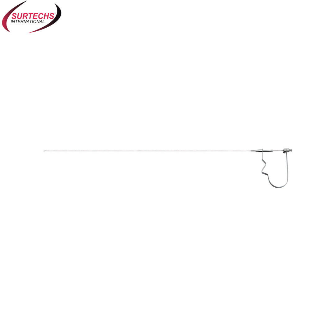Surtechs Ureteroscopy Prong Grasping Forceps U-Handle | 1.6mm 580mm Semi-Rigid