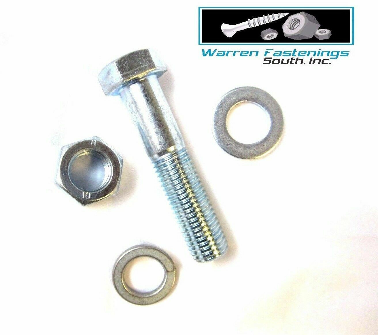 490 PC Metric 10.9 Coarse Thread Bolt, Nut & Washer Assortment