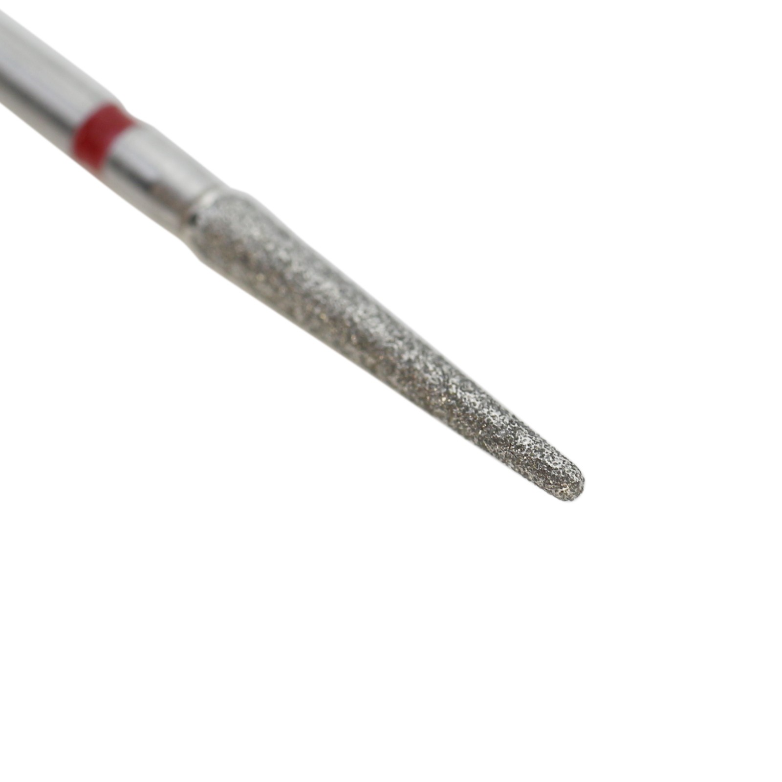 Dental Diamond Burs Round End Taper High Speed Bur FG Fine Grit Red 850/016F