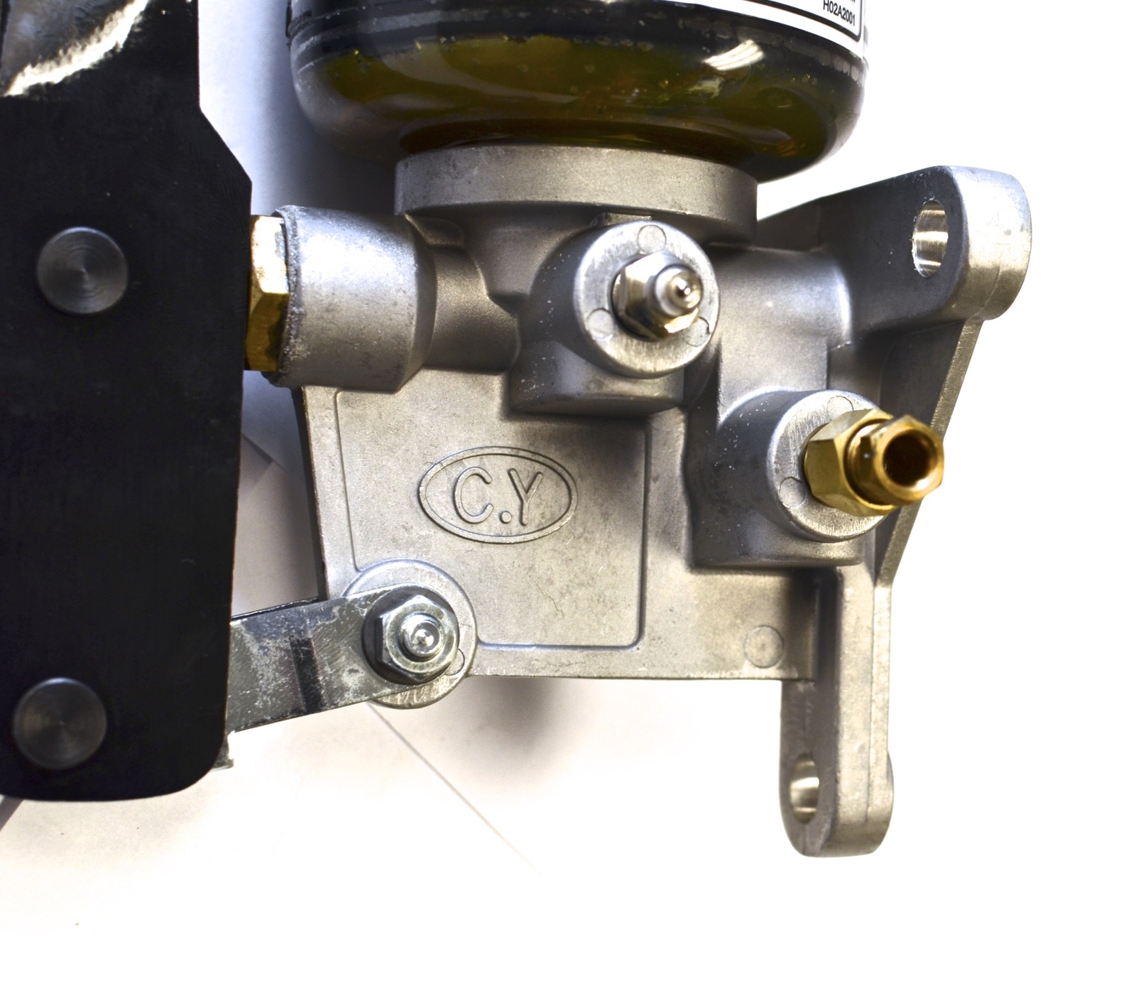 CLHA-20-DD1 Manual Grease Pump Unit for NLGI #0, #00, #000, 600ml, Machine Mount