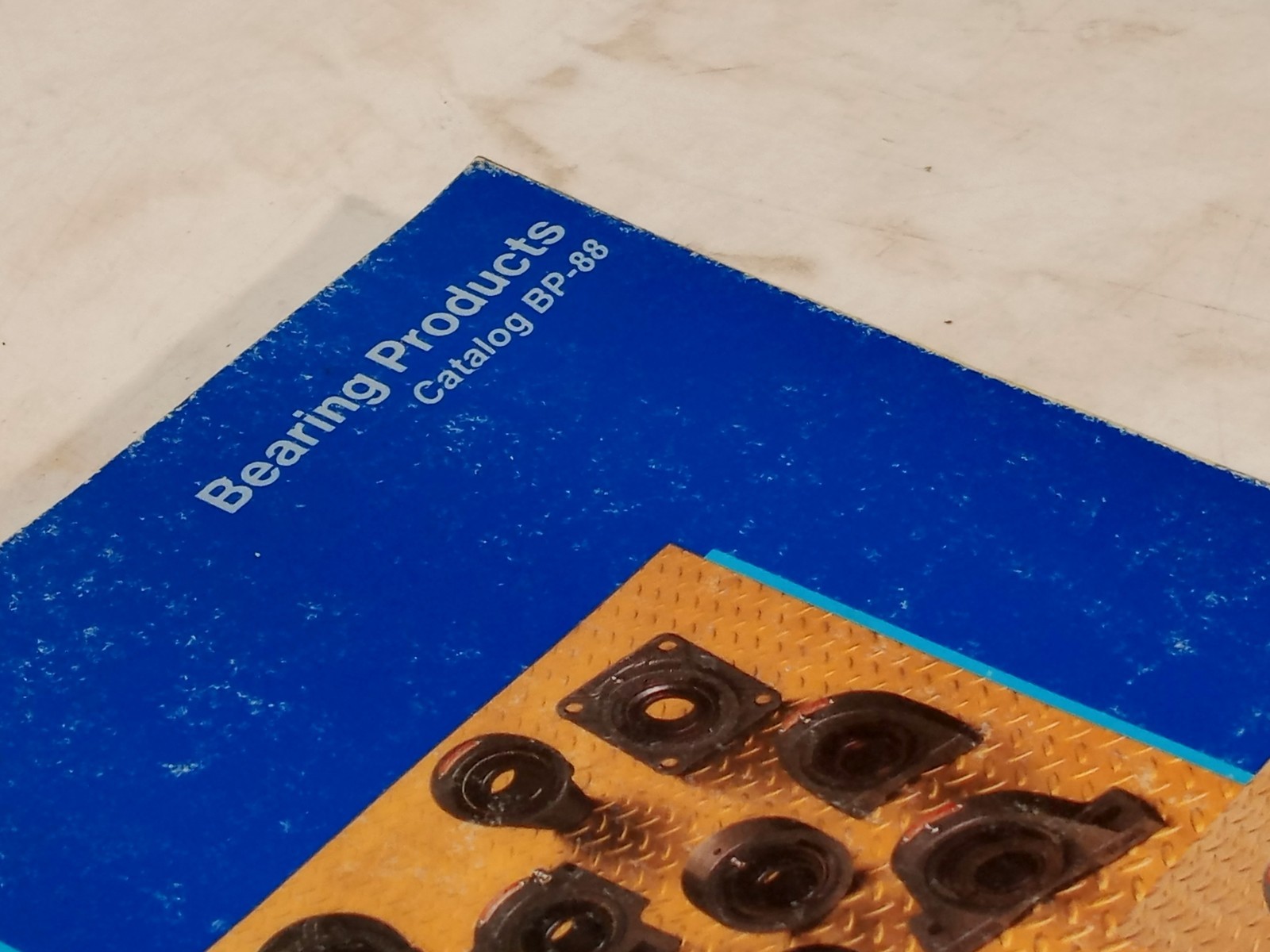 Sealmaster BP-88 Bearing Products Catalog 1988 Emerson as shown