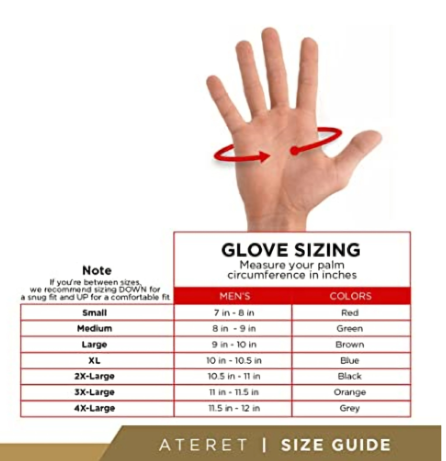 ATERET 12 Pairs Hi Vis Heavy Duty Durable Cowhigh Leather Work Gloves
