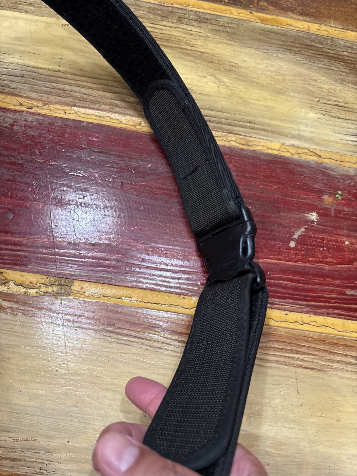 Bianchi PatrolTek Heavy Nylon Duty Belt Size XL 46”-52” Adjustable