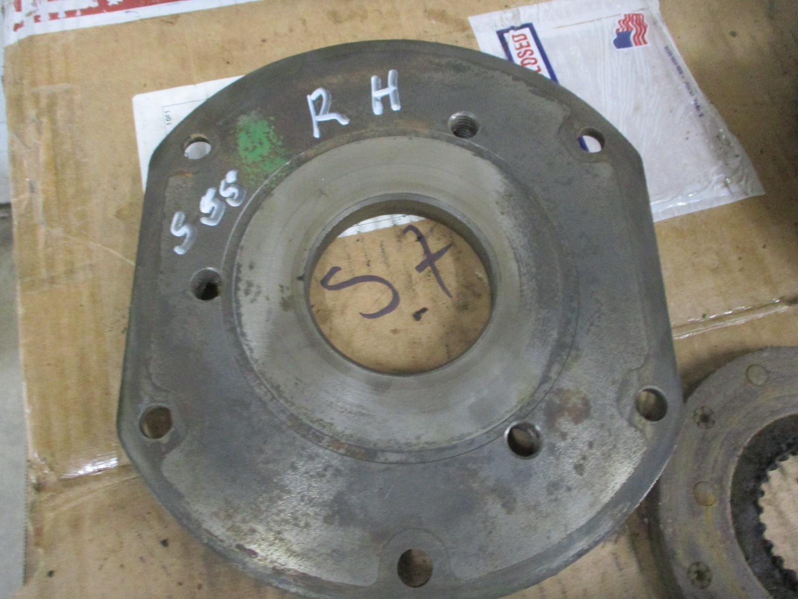Oliver Super 55 Gas Tractor Right Hand Brake Assembly, Worked Fine 1E1104A