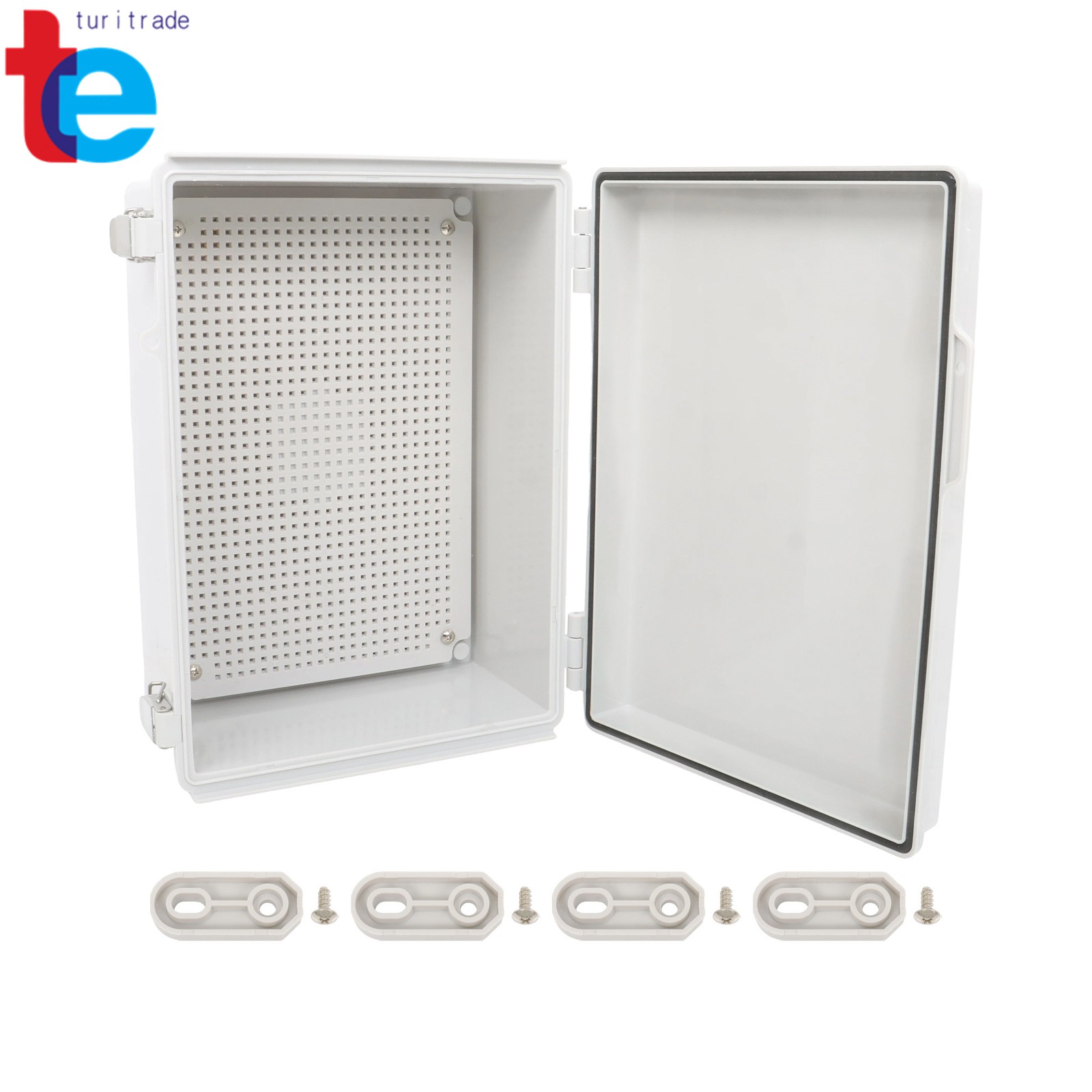 IP67 Junction Box 14.6×10.6×5.9in Weatherproof Electrical Enclosure