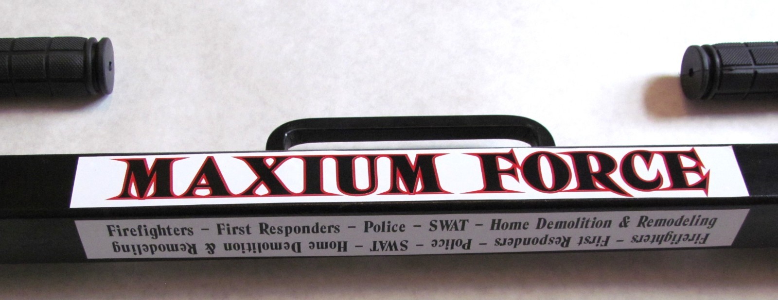 42 lbs. Halligan Style Forced Entry Tool for Firefighters, Police 35″ Length D