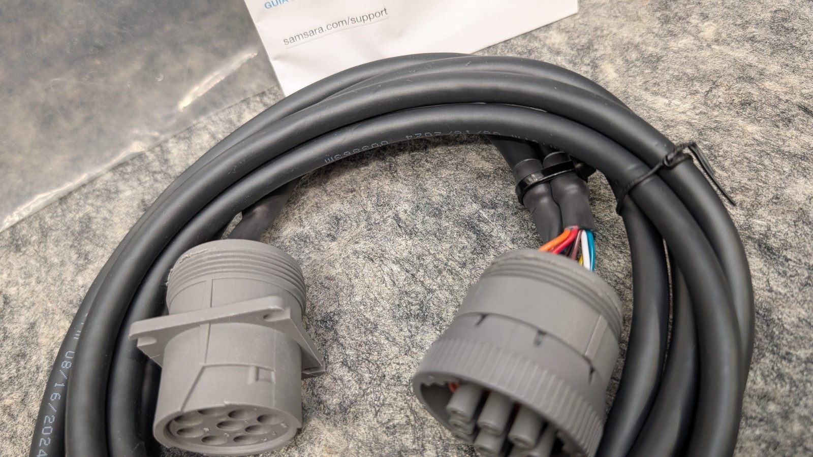 Samsara 030-0036-00 Vehicle Cable Harness CBL-AG-ACT9 🔥New🔥