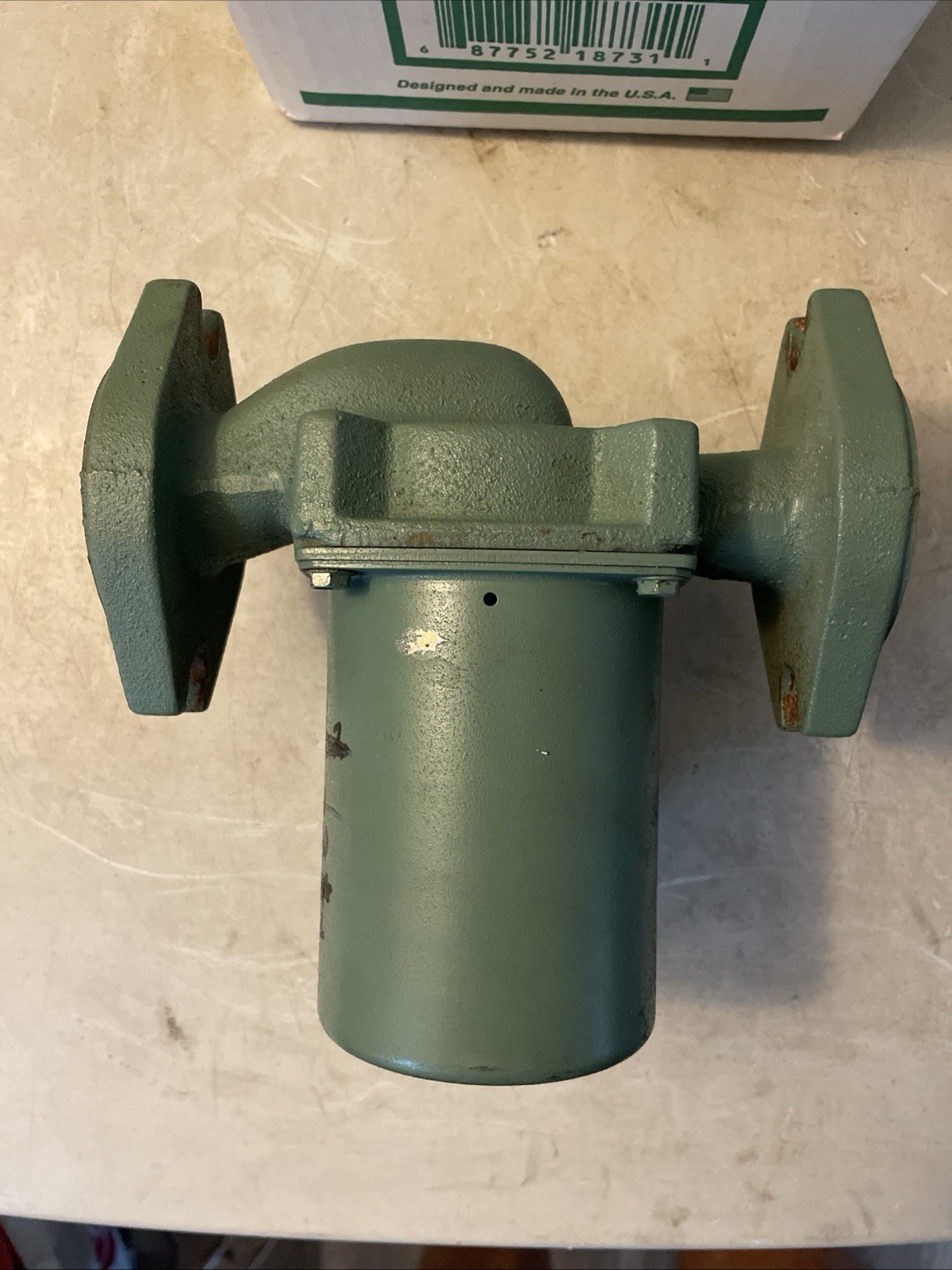 Taco Comfort Solutions 1/25 HP Cast Iron Circulator Pump 007-f5
