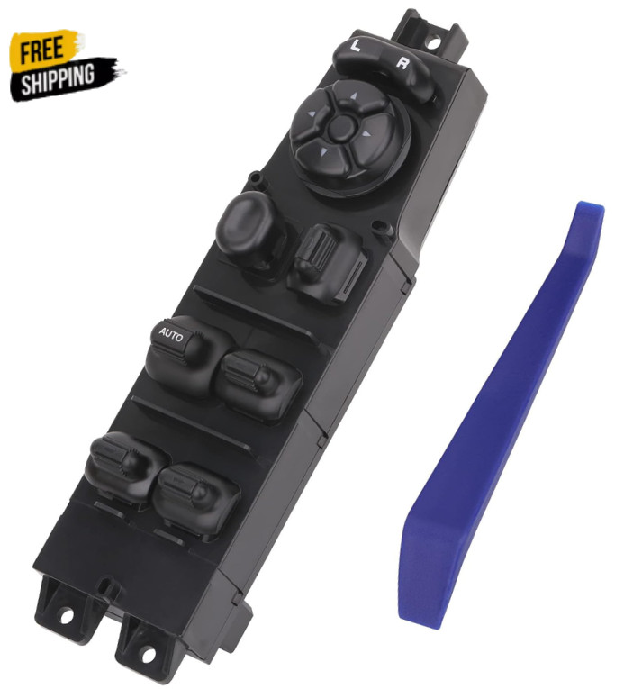 Left Driver Side Master Window Switch Control for Jeep Cherokee 1997- 2001 Auto