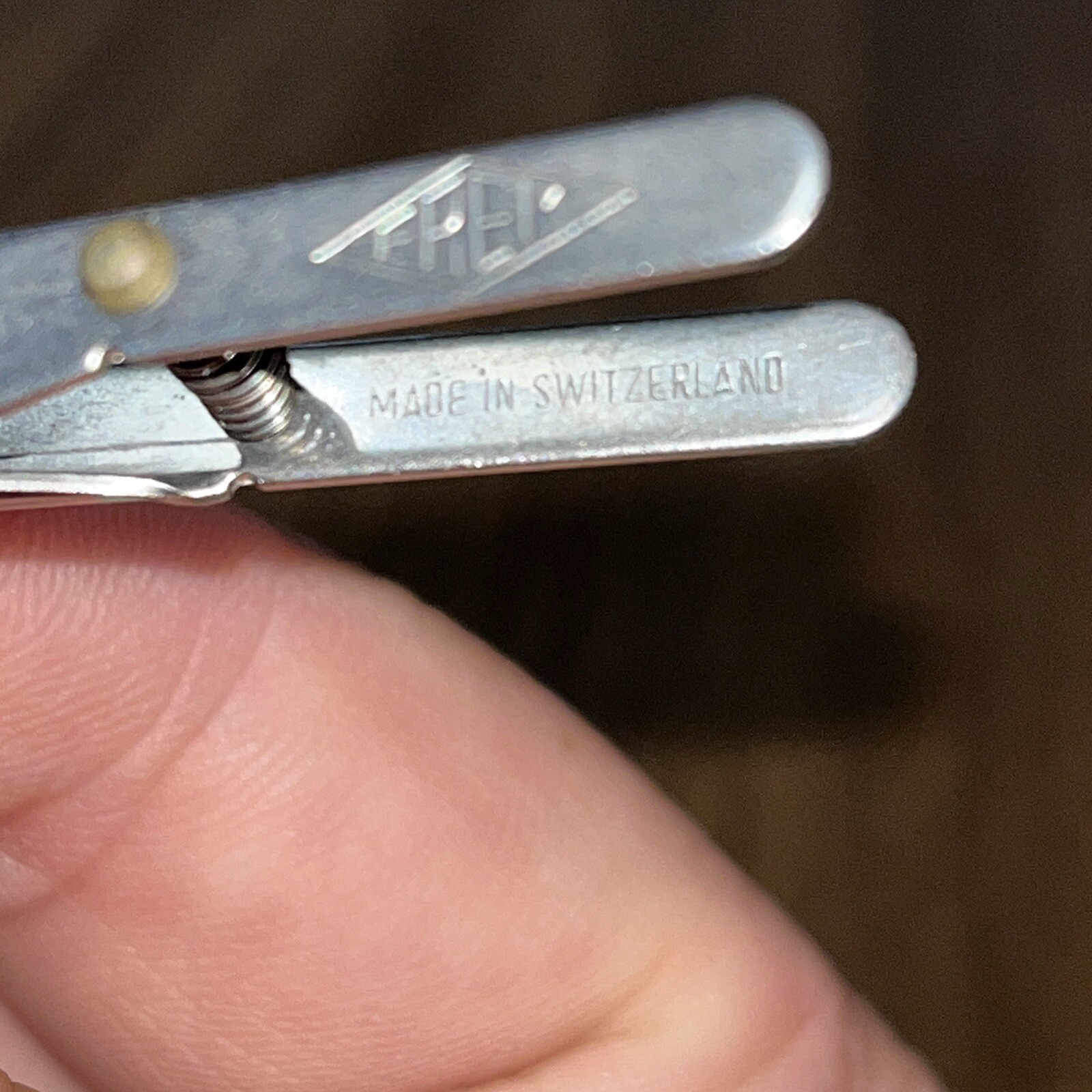 Erem Tweezers AWG 30 Stripping Tweezers Made In Switzerland