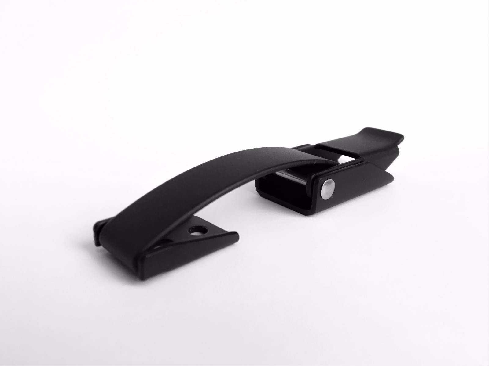 Southco Over Center Latch With Keeper Draw Latch Black Powder Coated Steel