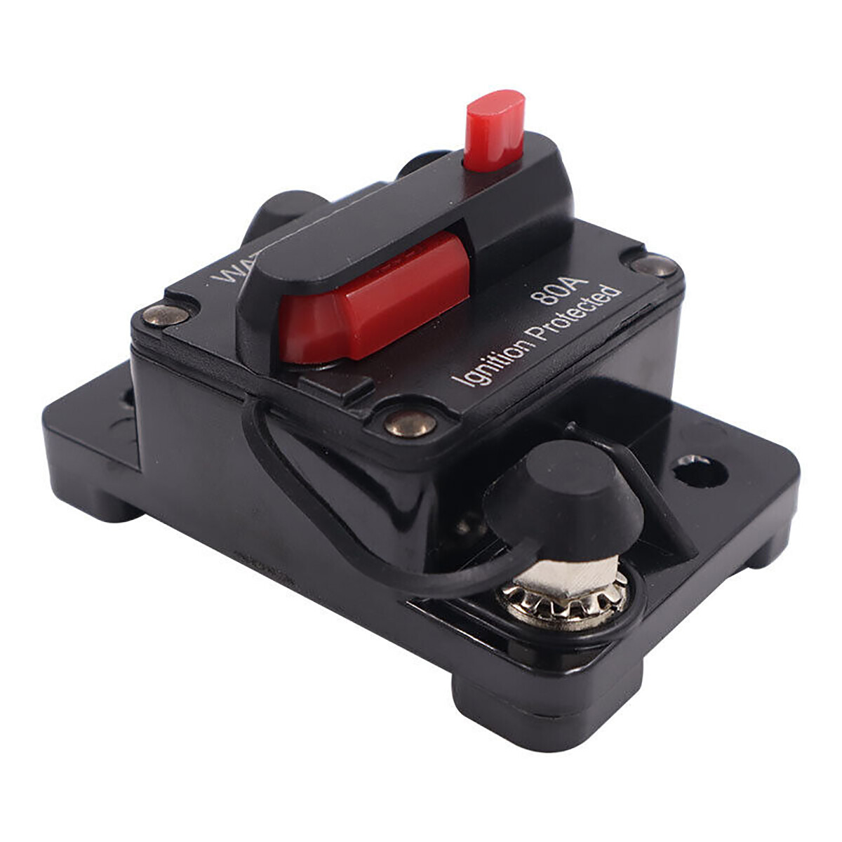 30-300 AMP Waterproof Car Circuit Breaker Fuse Reset Auto Boat Solar 12V-48V DC