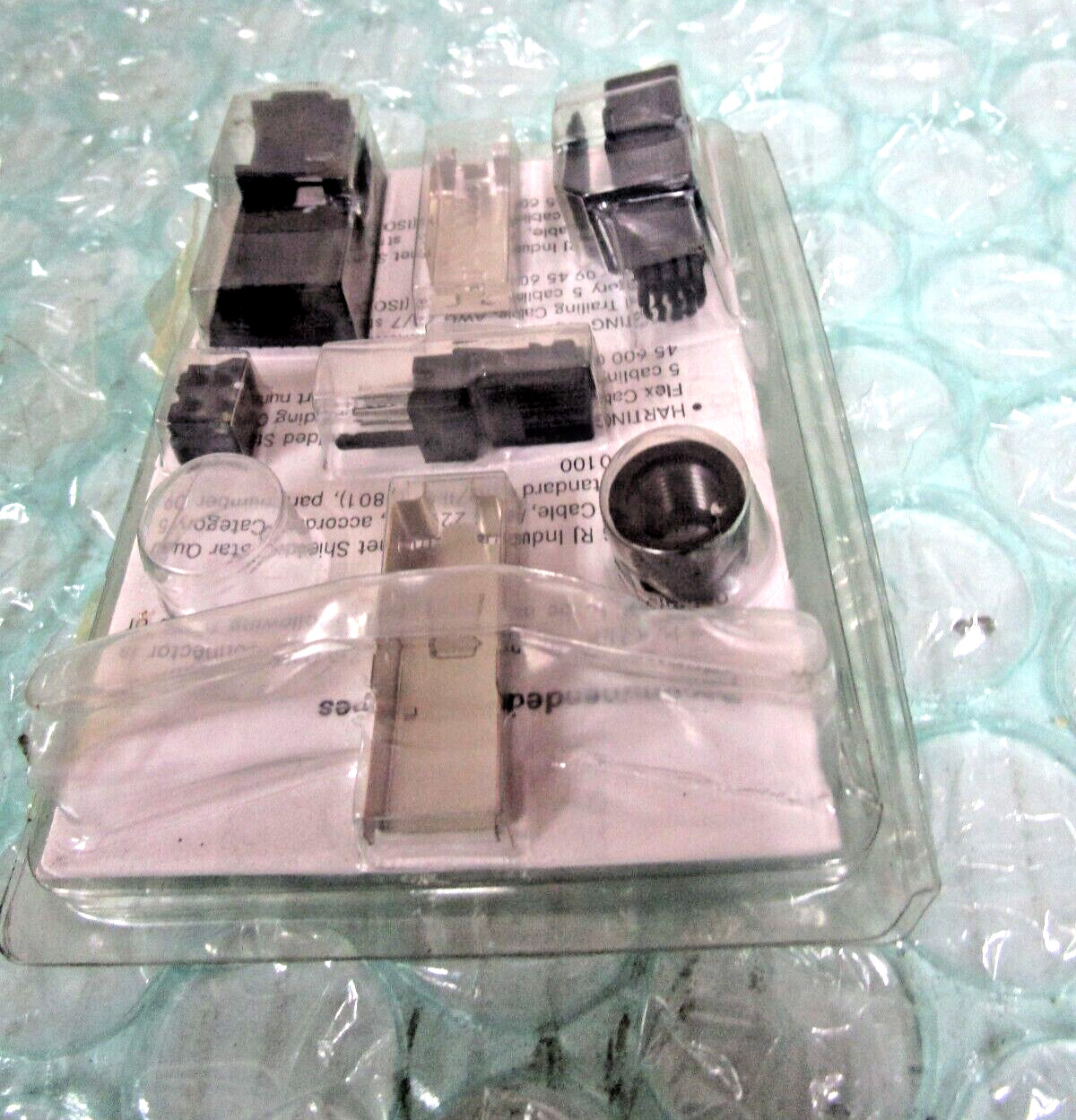 Harting 09 45 151 1100 RJ45 Cat5 Connector Kit, 4p IDC FNFP IP30 09451511100
