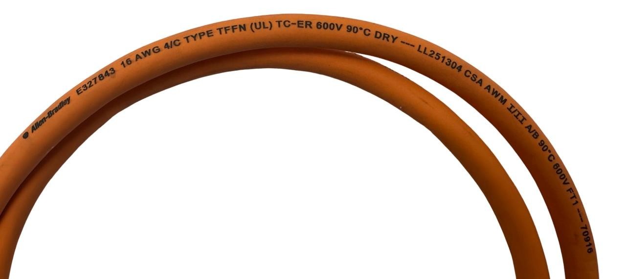 Allen Bradley 2090-CPWM7DF-16AA05 Motor Power Cable Series A – Length Varies