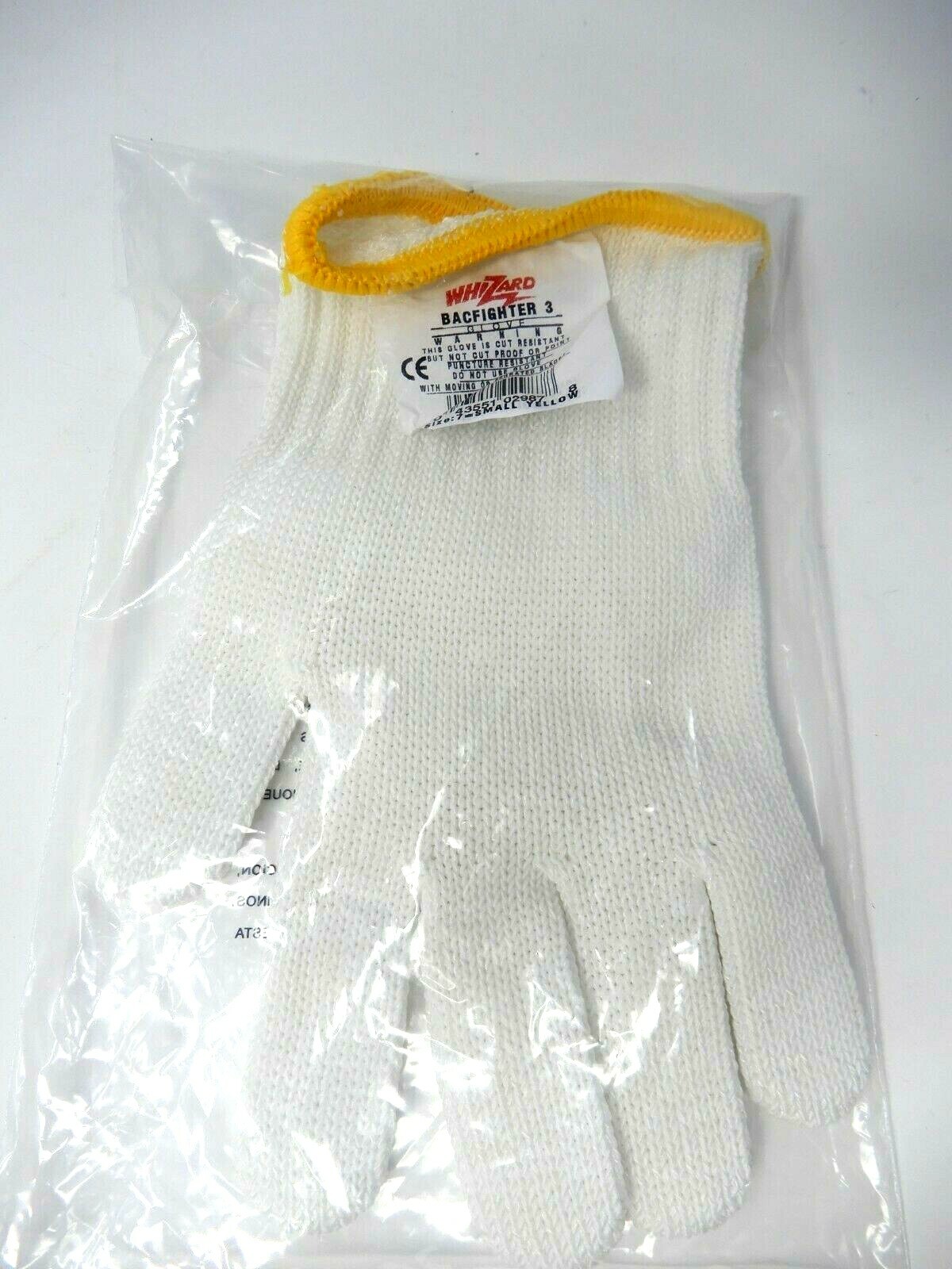 Whizard® BacFighter™ 3 White Spectra Guard™ Antimicrobial Cut-Resistant Glove SM