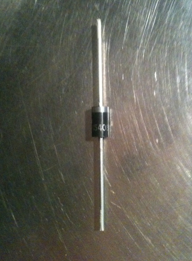 10x 1N5408 G.I DIODE GENERAL PURPOSE 1KV 3A DO201AD IN5408
