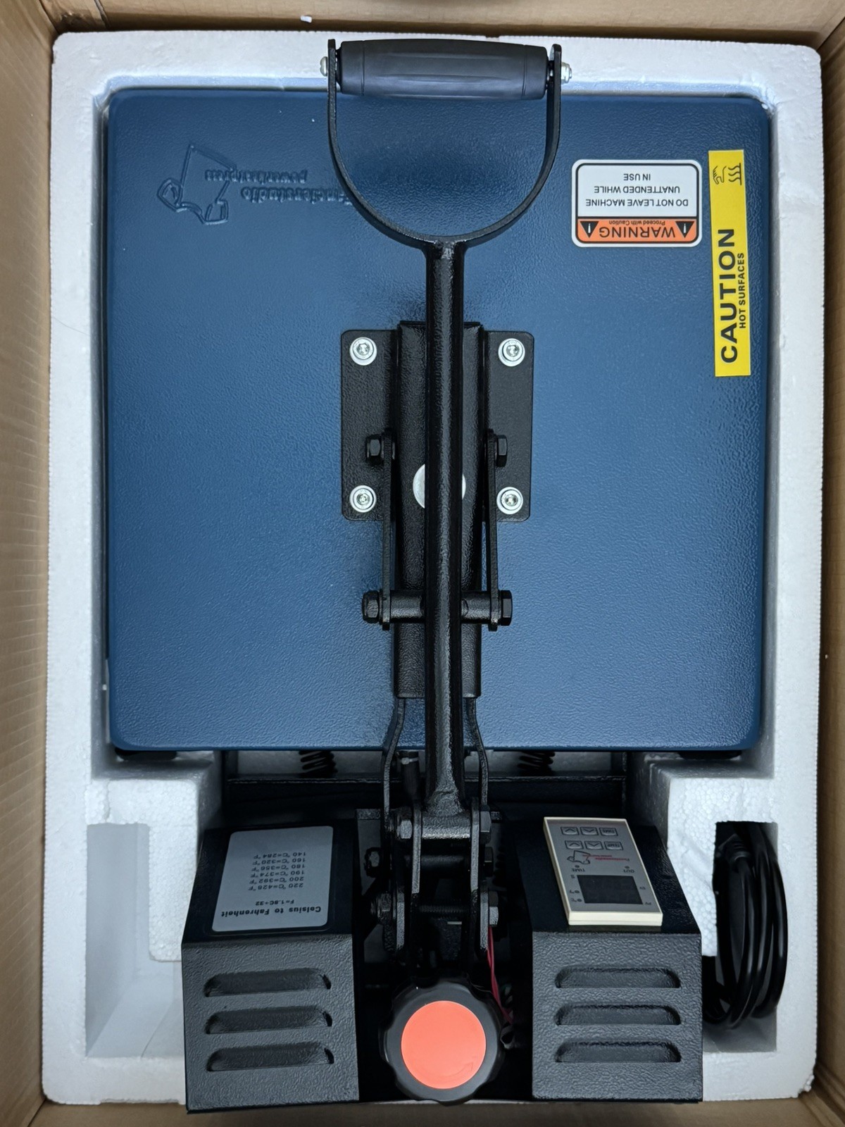 Fancierstudio 15×15 inch Power Heat Press