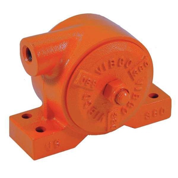 Vibco Vs-380 Pneumatic Vibrator, 725 Lb, 4600 Vpm, 80Psi