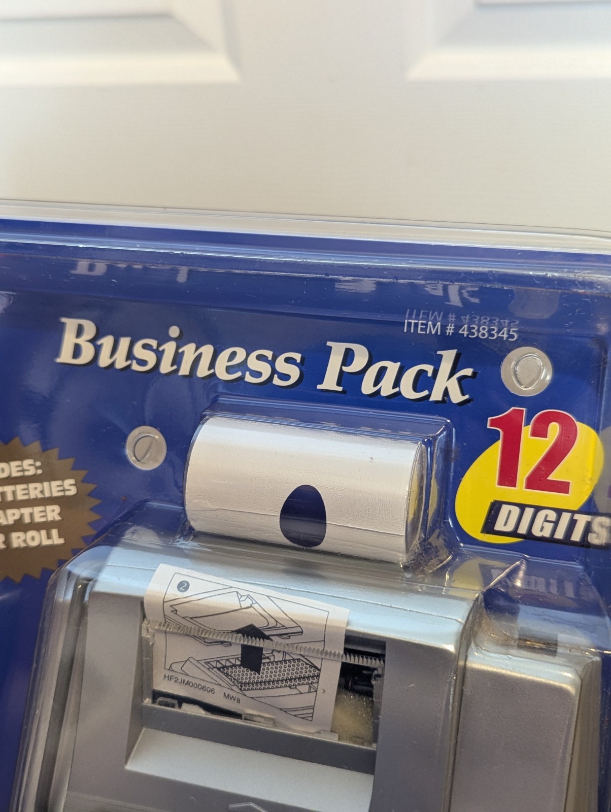 Canon LS-100TS and P26-DHII Business Pack 2-Color Printing Calculator NEW SEALED