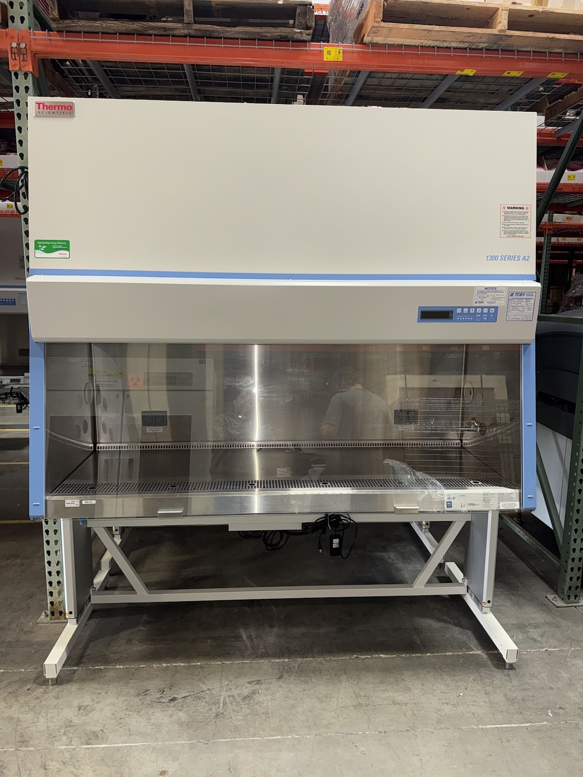 Thermo Scientific 1347 1300 Series A2 Class II, Type A2 Bio Safety Cabinet 6ft