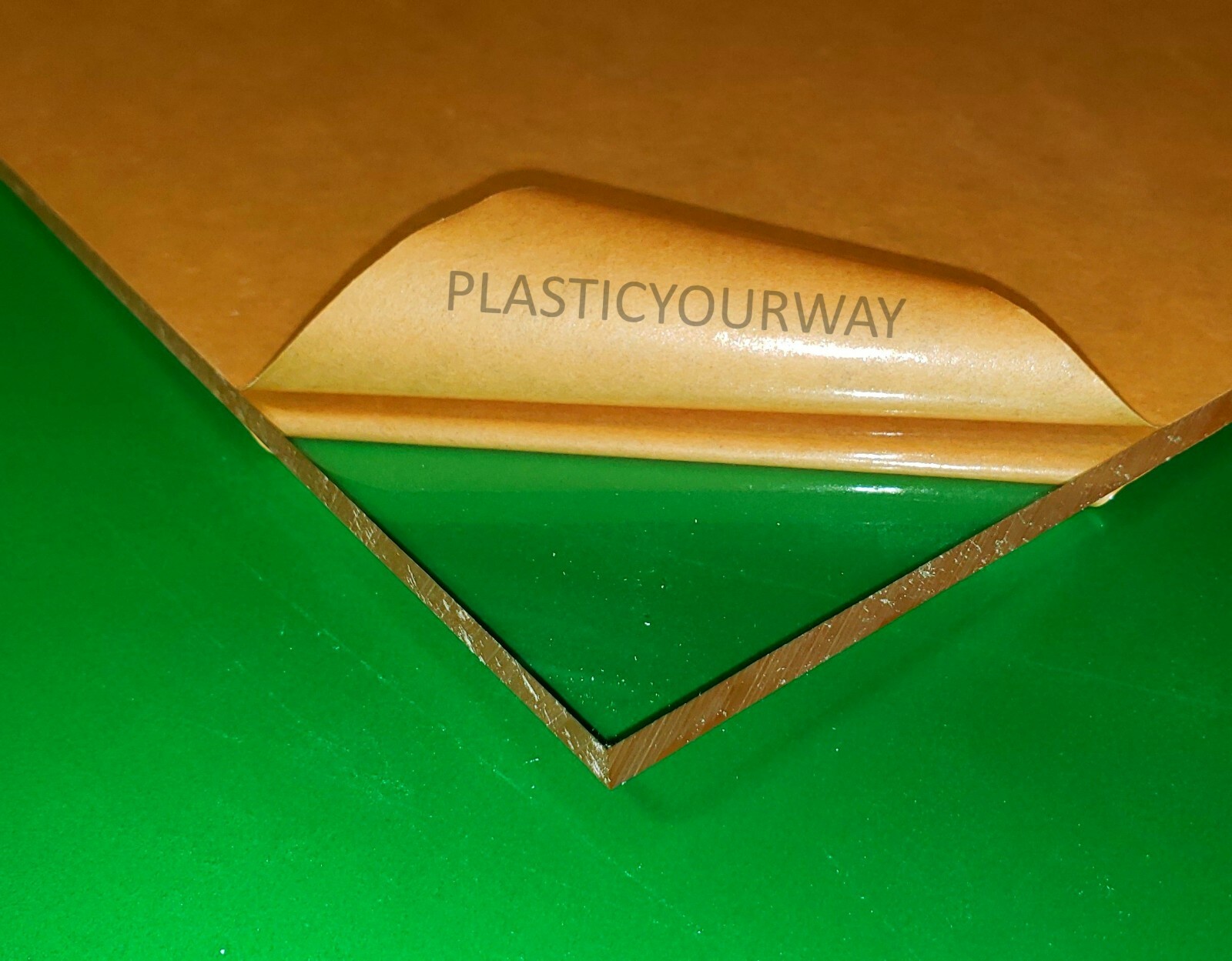 Clear Cast Acrylic Sheet 1/8 x 24 x 36 Plexiglass Acrylite Lucite Plastic .118″