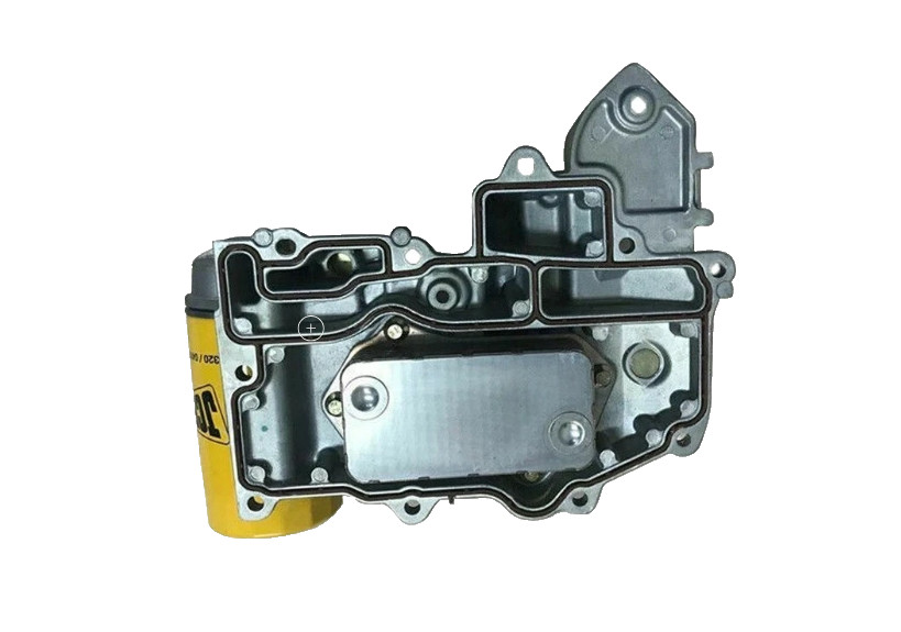 For Jcb 3CX Replacement Parts Oil Cooler Installation 444 Diesel Max Engine No: 320/04212
