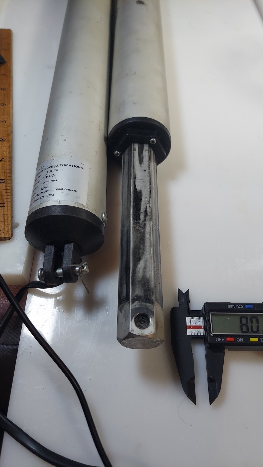 progressive automations linear actuator PA 15