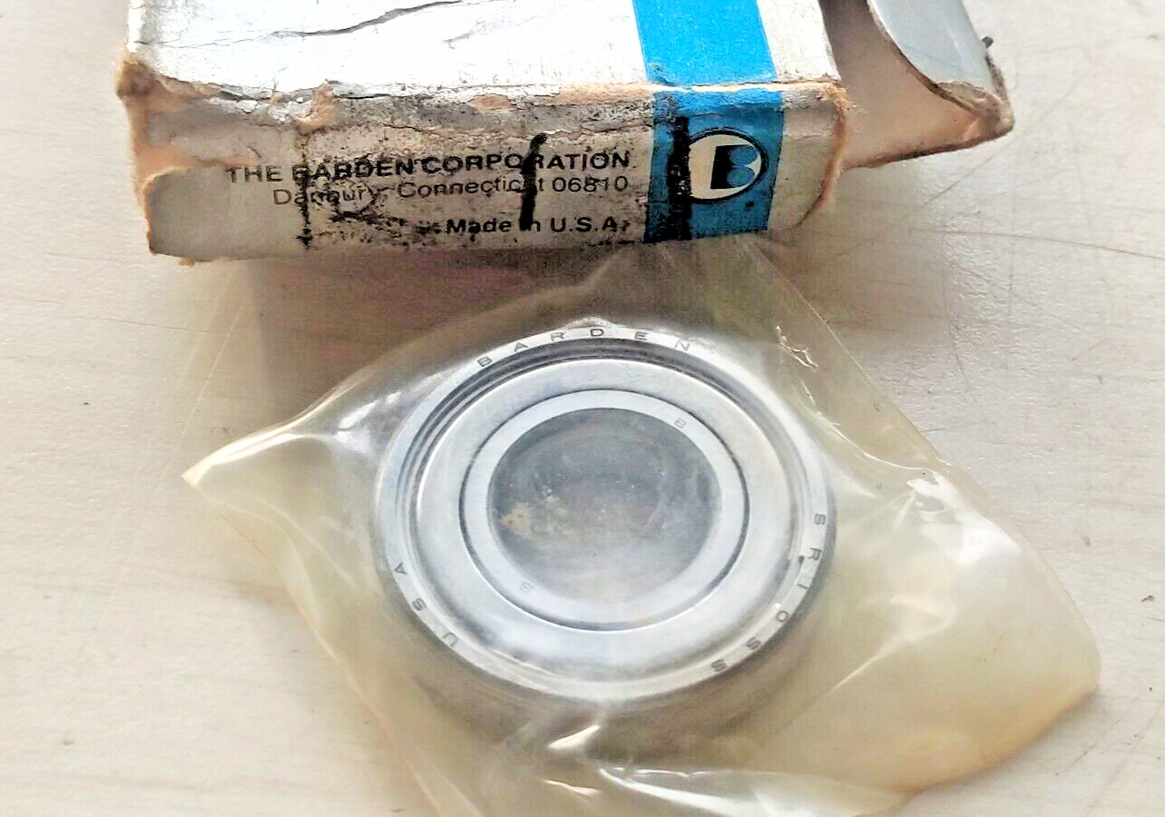 SR10SS BARDEN SUPER PRECISION BALL BEARING , SR10SS25 , G-2 , Stainless steel