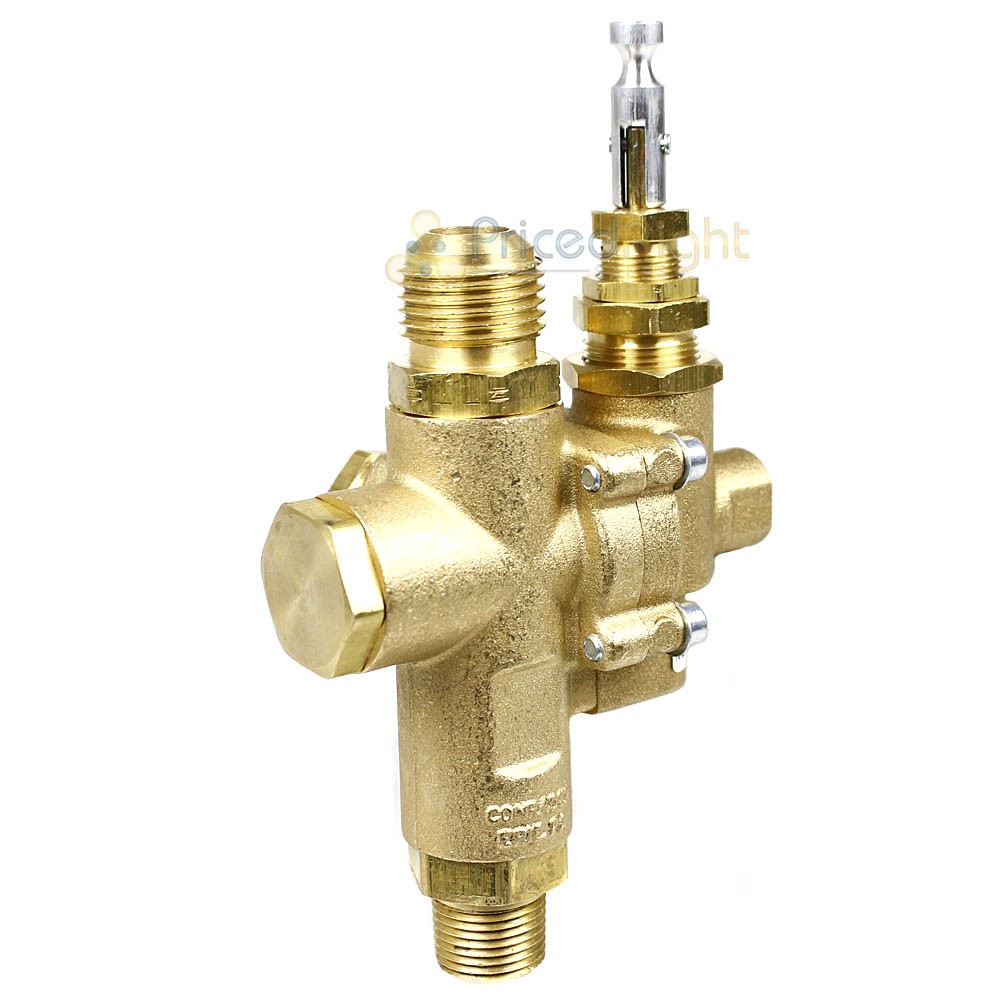 Hitachi Pilot Unloader Check valve Combo for Gas Compressors 885426 EC2510E