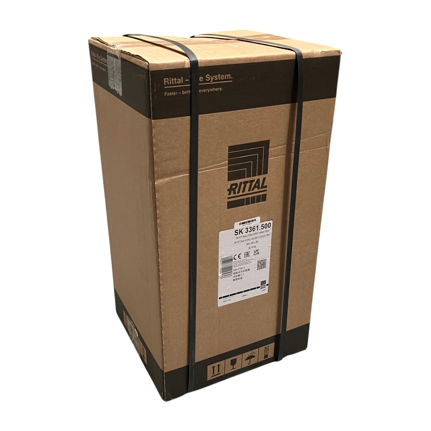 Rittal SK3361500 New NFP Sealed