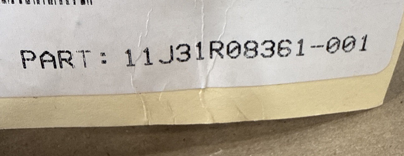 DAYTON Open Drip Proof Motor: 11J31R08361-001