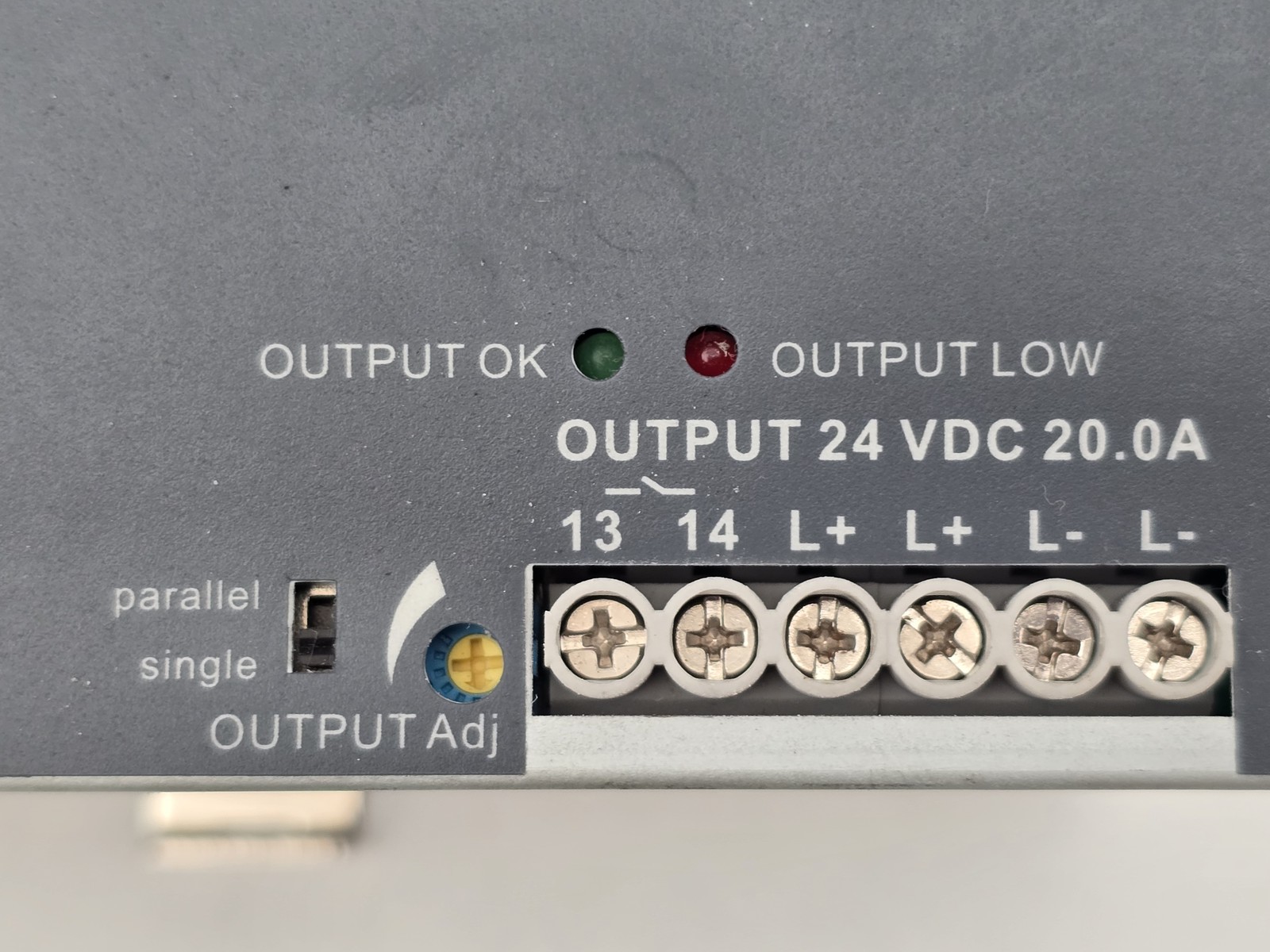 ABB Switch Mode Power Supply CP-E 24/20.0 480 W Rated Output 22.5-28.5 VDC