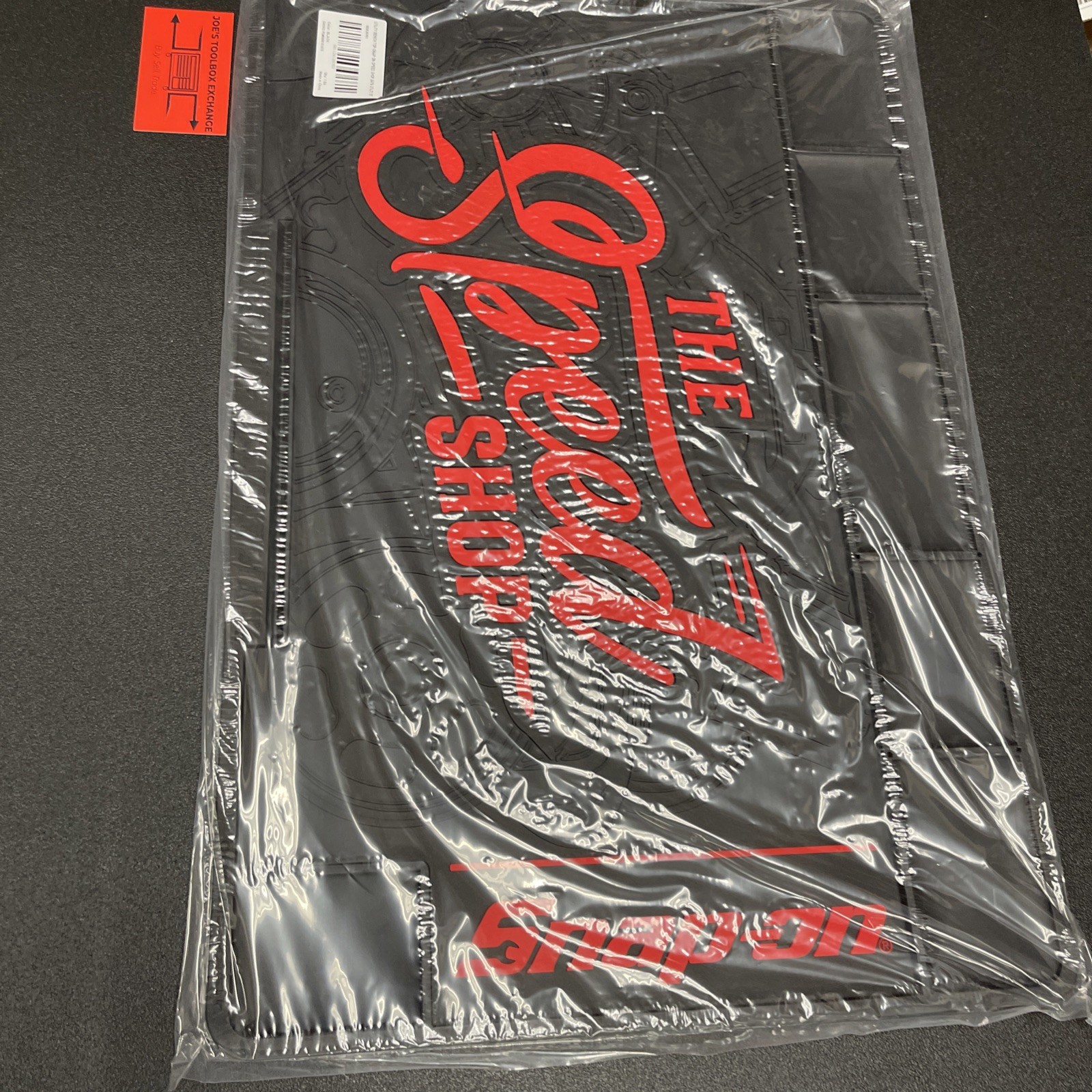 Snap-on Bench Top Mat 16×24 “The Speed Shop” NEW. Thick Rubber Mat