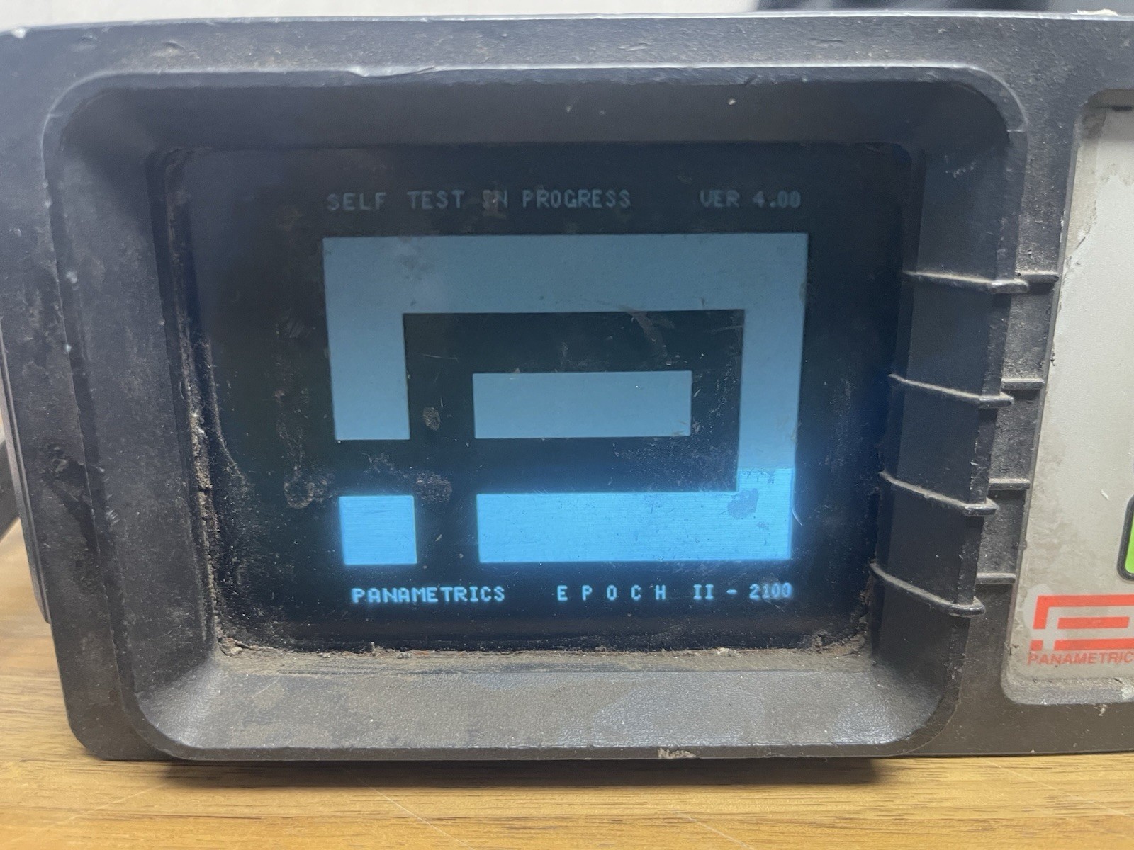 Panametrics Epoch II Model 2100 Ultrasonic Flaw Detector – parts/repair NDT NDE